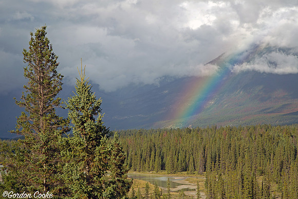 Rainbow Over Jasper - 2017